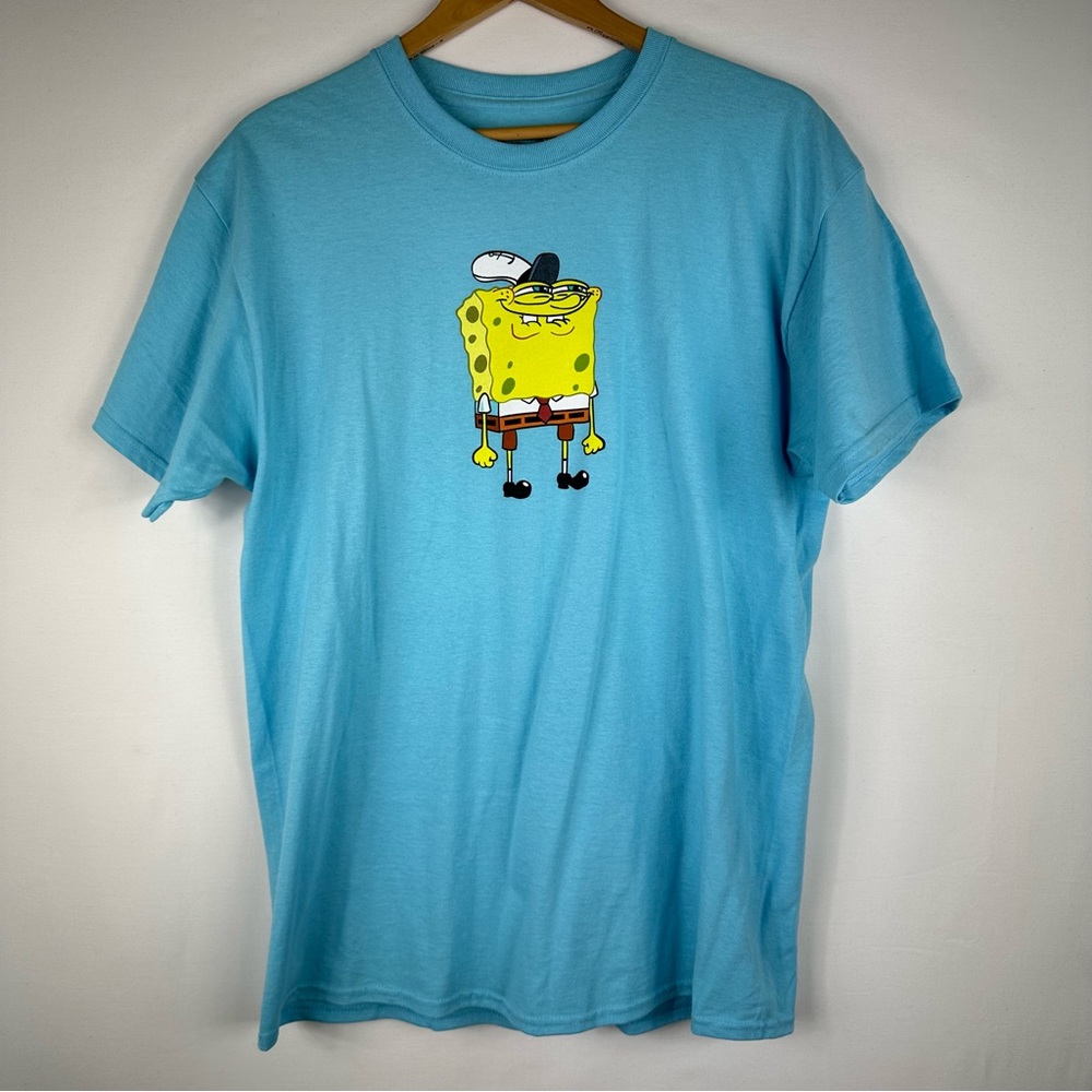 Nickelodeon SpongeBob SquarePants T-Shirt - Mens Size Large